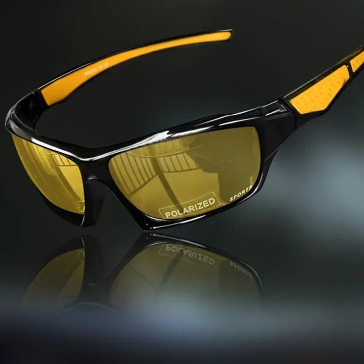 Moderne Unisex Polarisierte Sonnenbrille. Rundes Design & UV400 Schutz für Herren & Damen.