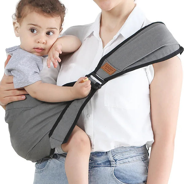 Vielseitige Baby-Hüfttrage für Säuglinge & Kleinkinder, unterstützt ergonomisches Tragen & Elternglück.