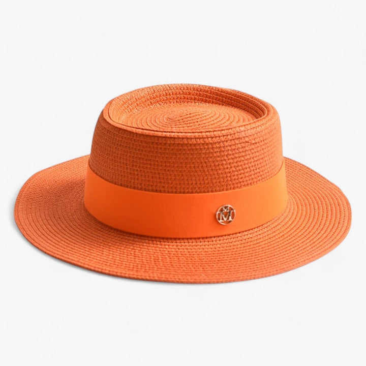 Clara Damen Sonnenhut, breitkrempig, leicht, modischer UV-Schutz für Reisen und Freizeit.