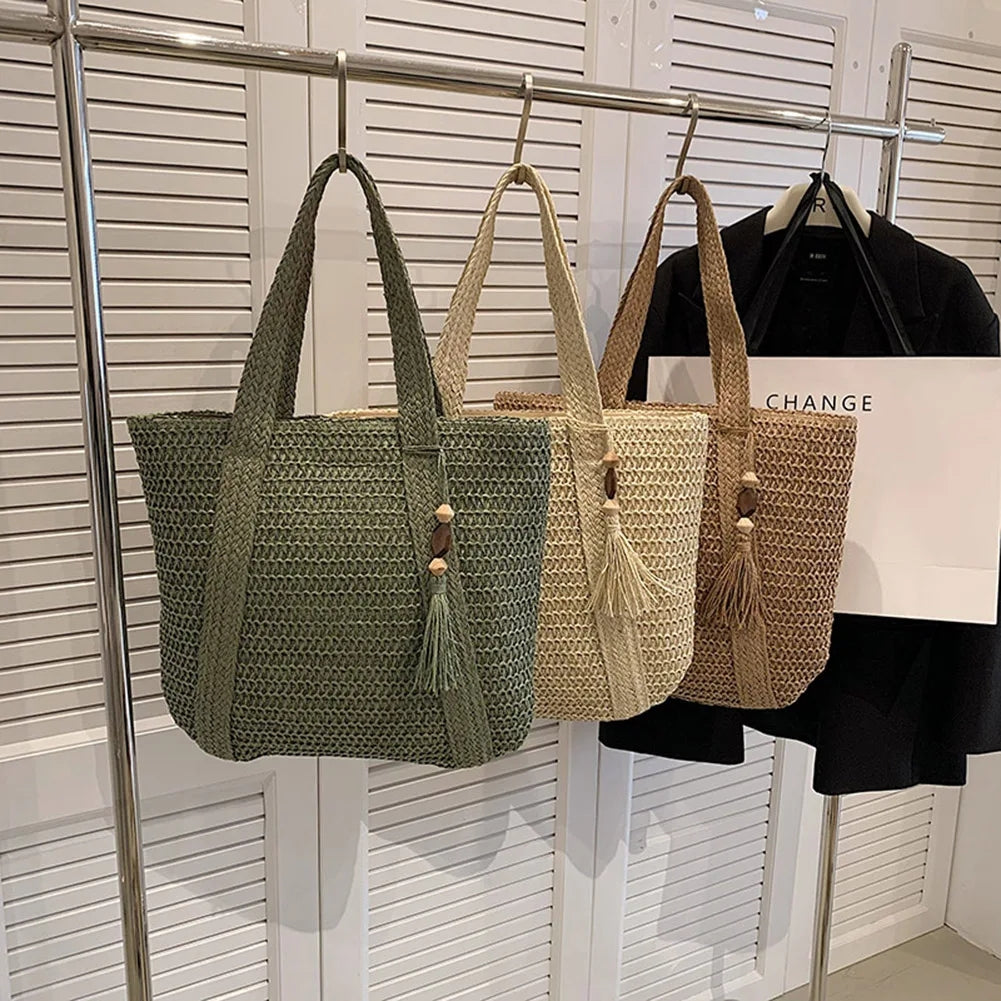 Damen Zane Handtasche: stilvolle, geräumige Sommertasche in Braun/Beige, modisches Accessoire für elegante Outfits.