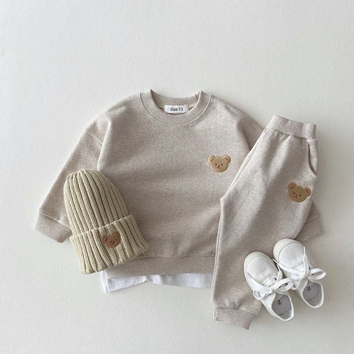 Weiches, bequemes Kinder 2-teiliges Outfit Set aus Baumwolle für Babys & Kleinkinder.