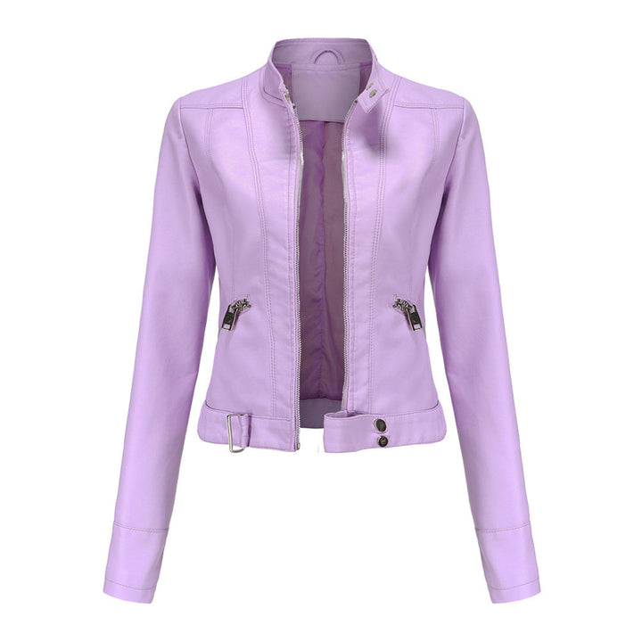 Elegante Marlene Lederjacke für Damen. Klassisch, stilvoll und vielseitig für feminine Mode im Alltag.