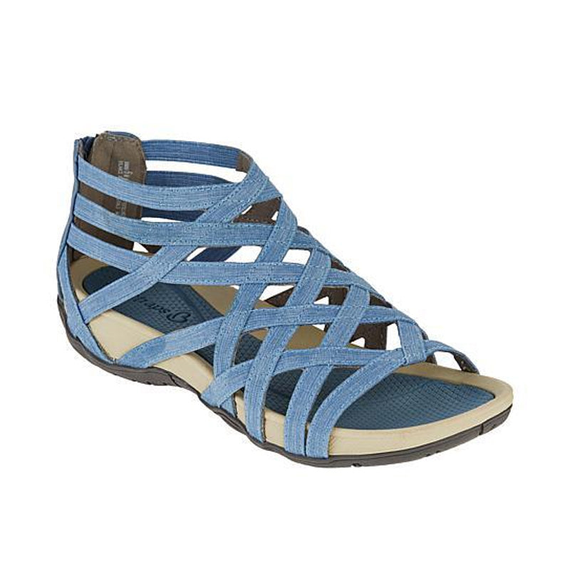 Hochwertige Damen Gladiator Sandalen, bequeme Freizeitsandalen mit schweißabsorbierender Innensohle für den Sommer.