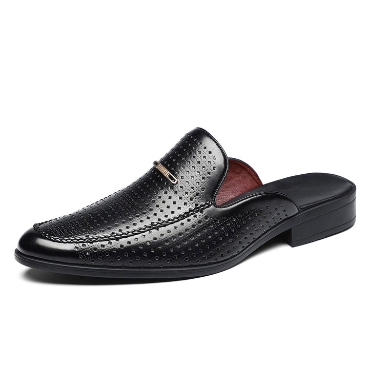 Komfortable Slip-on Herren Sandalen, elegant & atmungsaktiv. Perfekt als Freizeit- oder Strandschuhe.