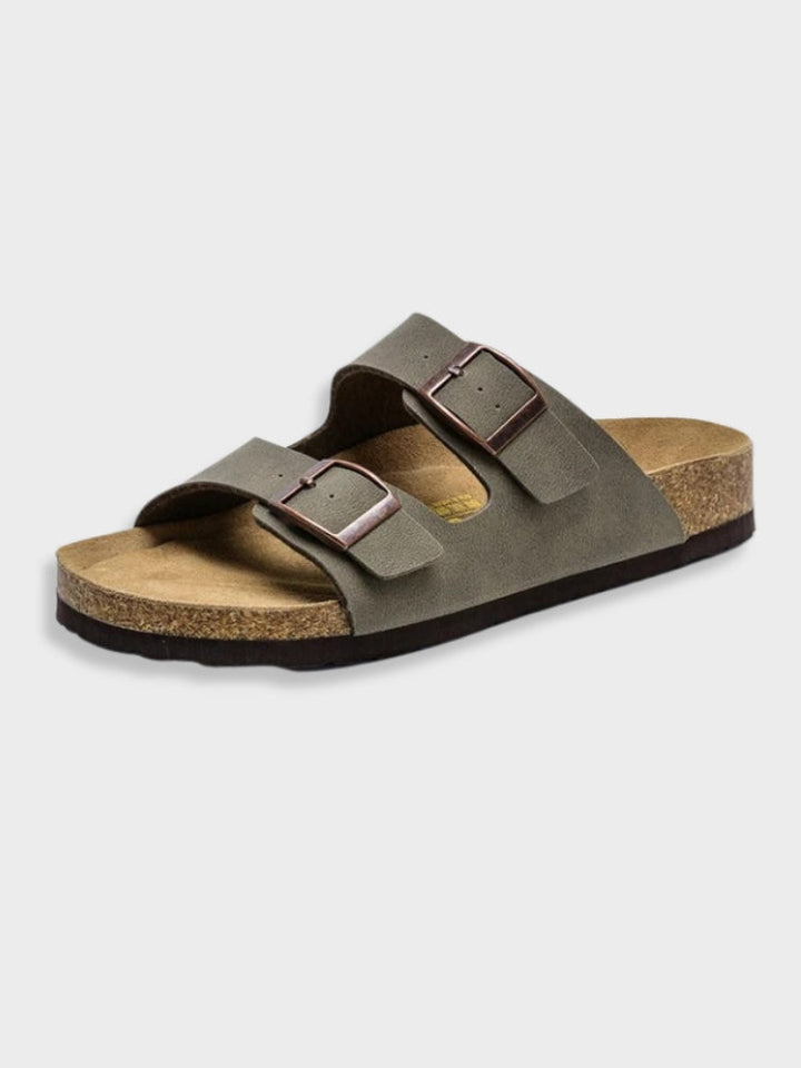 Komfortable Outdoor Sandalen für Herren mit robusten verstellbaren Schnallen, perfekt für den Sommer.