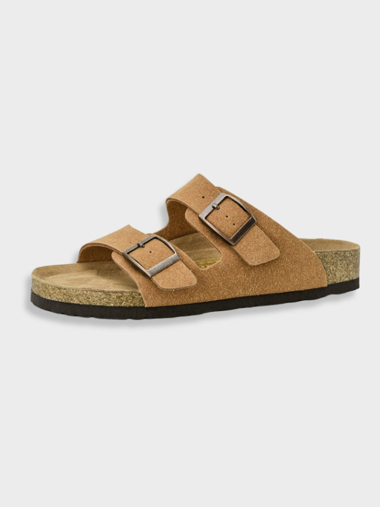 Herren Strandsandalen für entspannte Sommertage, mit bequemen Riemen und langlebiger Sohle.