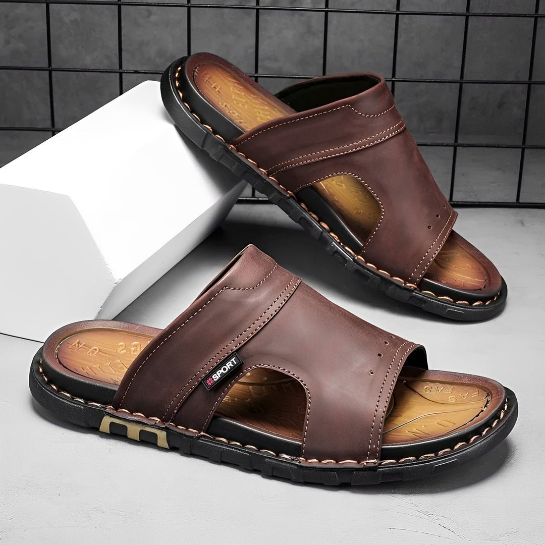 Herren Sandalen, robust & bequem für den Sommer. Rutschfeste Sohle, ideal für Freizeit & Outdoor.