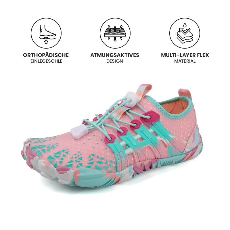 Flexible Sportschuhe: Unisex Barfußschuhe für aktiven, natürlichen Lauf und optimale Fußgesundheit bei jeder Bewegung.