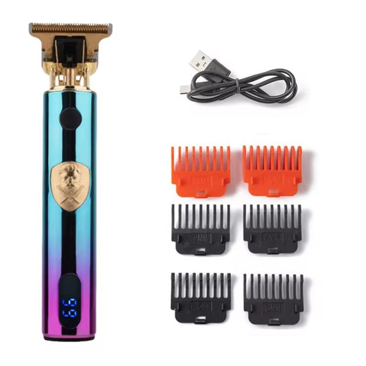 Elektrorasierer mit modernem Design, perfektes Pflegegerät für Herren, stressfreie Rasur und Bartpflege.