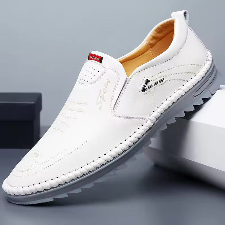 Lorenzo orthopädische Herren Komfortschuhe, leicht & atmungsaktiv, für maximalen Alltagskomfort.