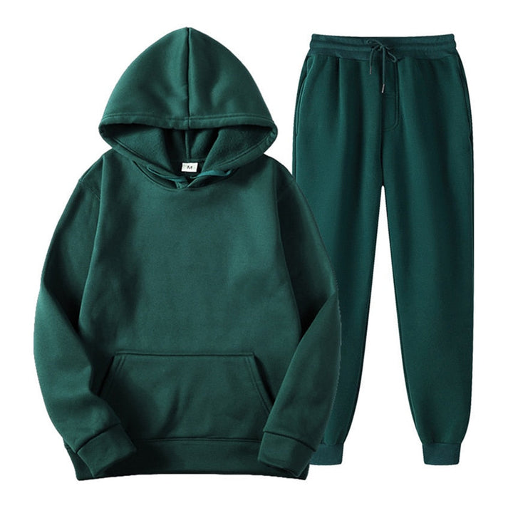 Sportlicher Damen Activewear Anzug in Grau, modern geschnitten, perfekt für den Alltag & entspannte Stunden.