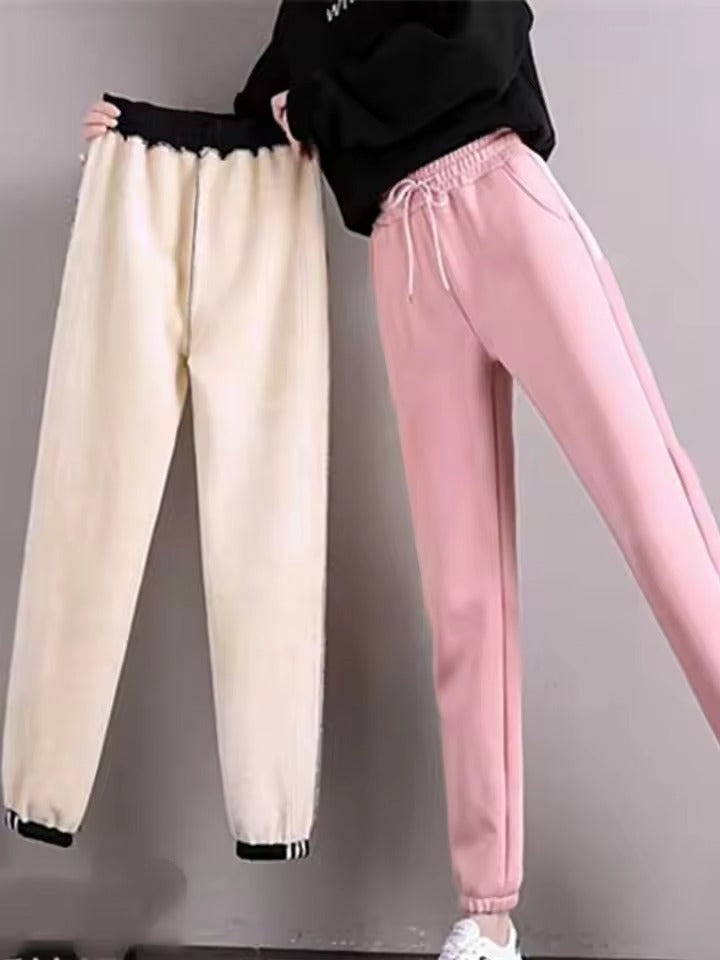Gemütliche Damen Winterleggings für entspannte Abende zu Hause. Kuschelig warm & stylisch.