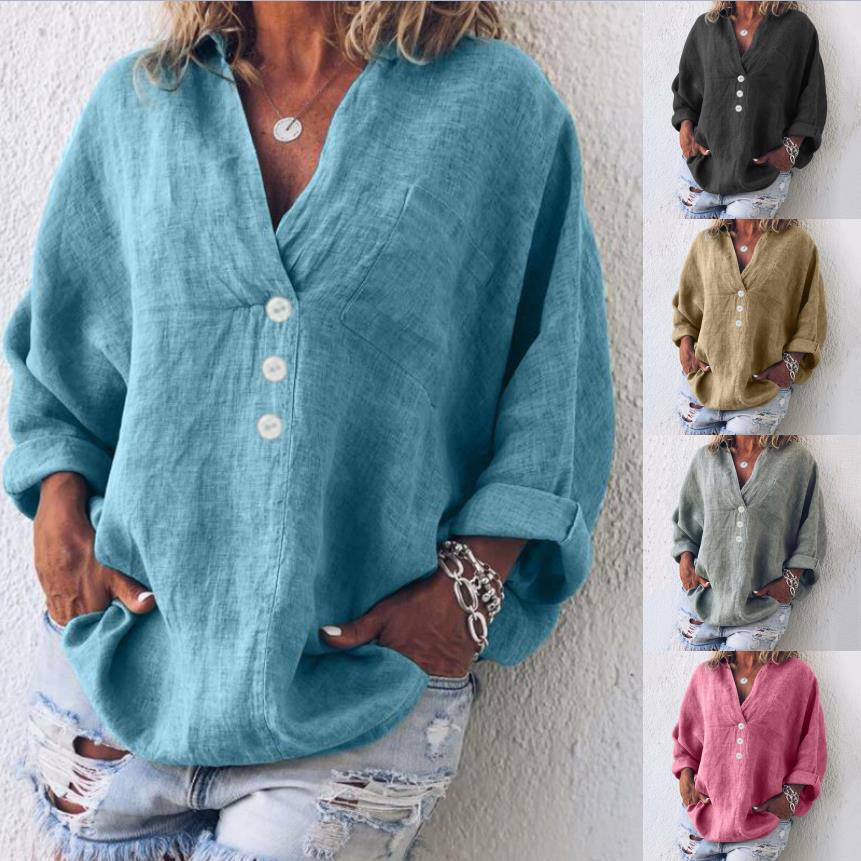 Stilvolle Langarm-Bluse für Damen, ein modisches Statement. Perfekt für Business-Meetings oder Freizeit.