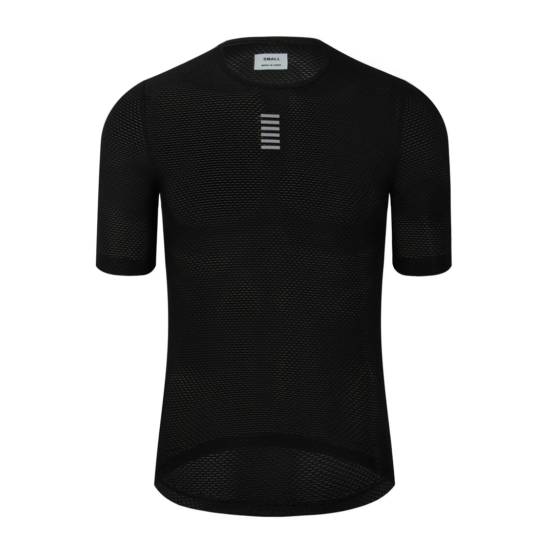 Leichtes Herren Radsport Baselayer Trikot ärmellos, ideal als erste Schicht für optimale Temperaturregulierung.