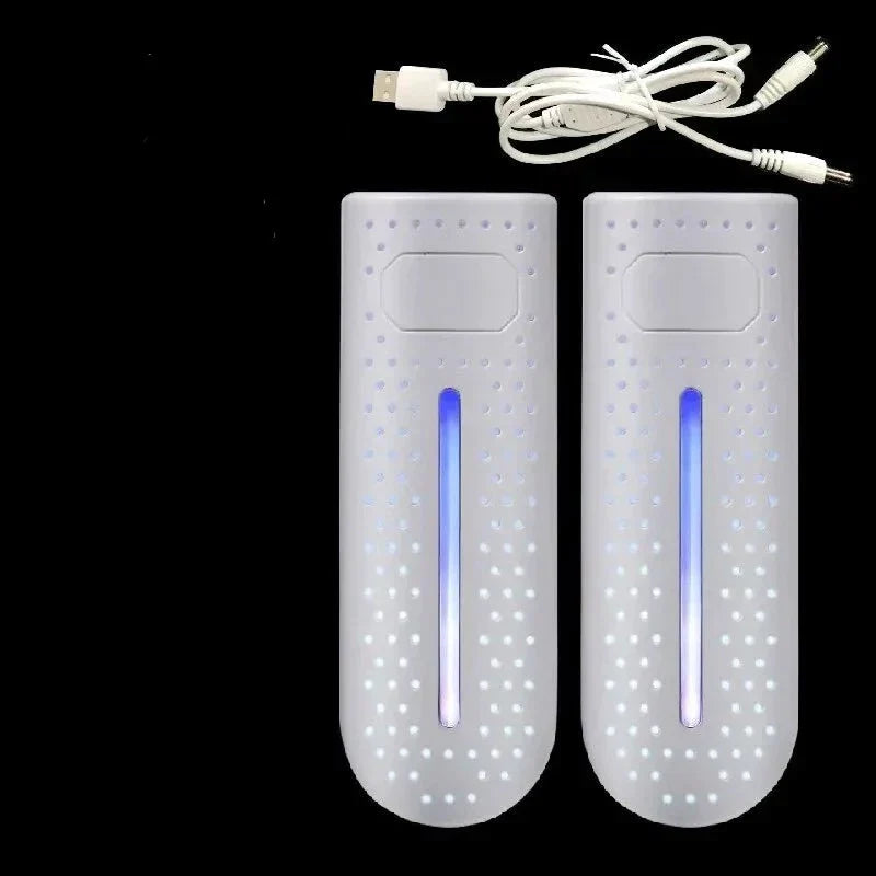 Smarter UV-Schuhtrockner für eine langanhaltende Frische und verbesserte Schuhhygiene.