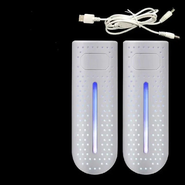 Smarter UV-Schuhtrockner für eine langanhaltende Frische und verbesserte Schuhhygiene.