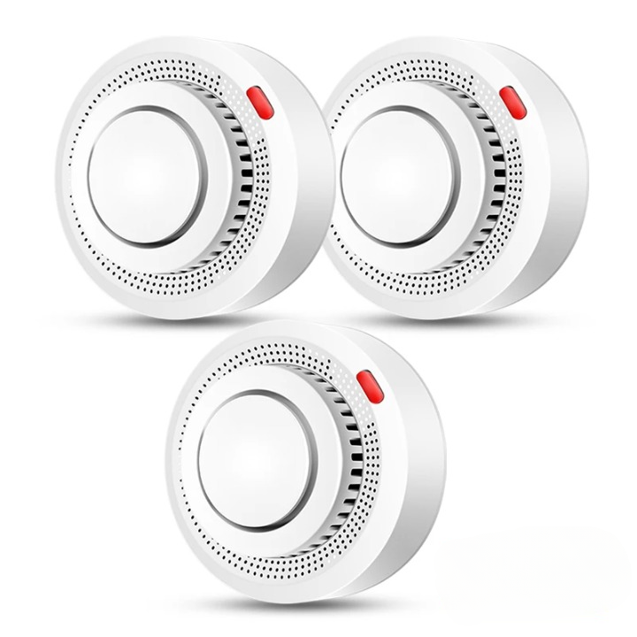 Smart WLAN Rauch- und Feuermelder 85dB, ein unverzichtbares Warnsystem für jedes sichere Zuhause.