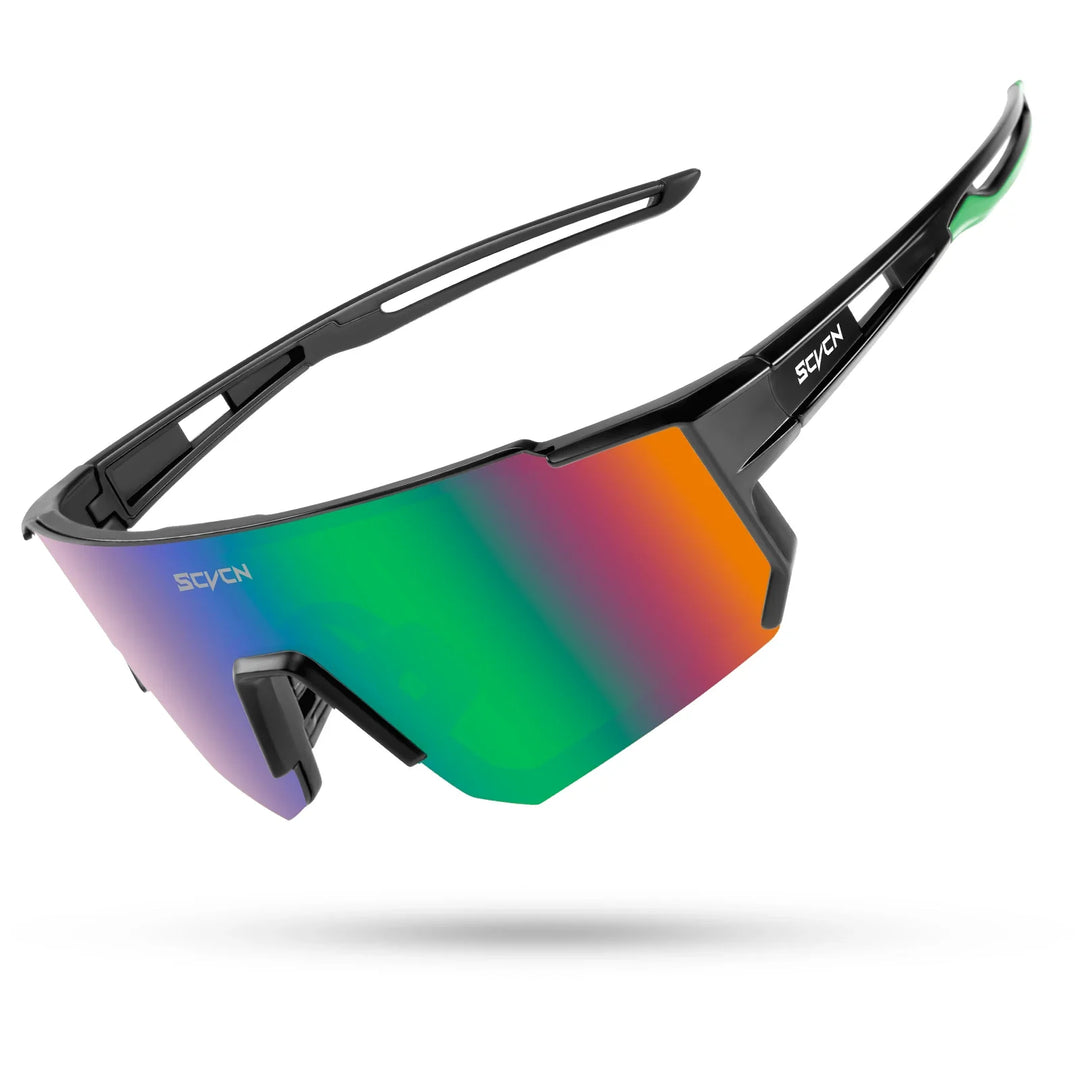 Stilvolle UV400 Sportsonnenbrille, leicht, bietet umfassenden Sonnenschutz für Outdoor-Fans.