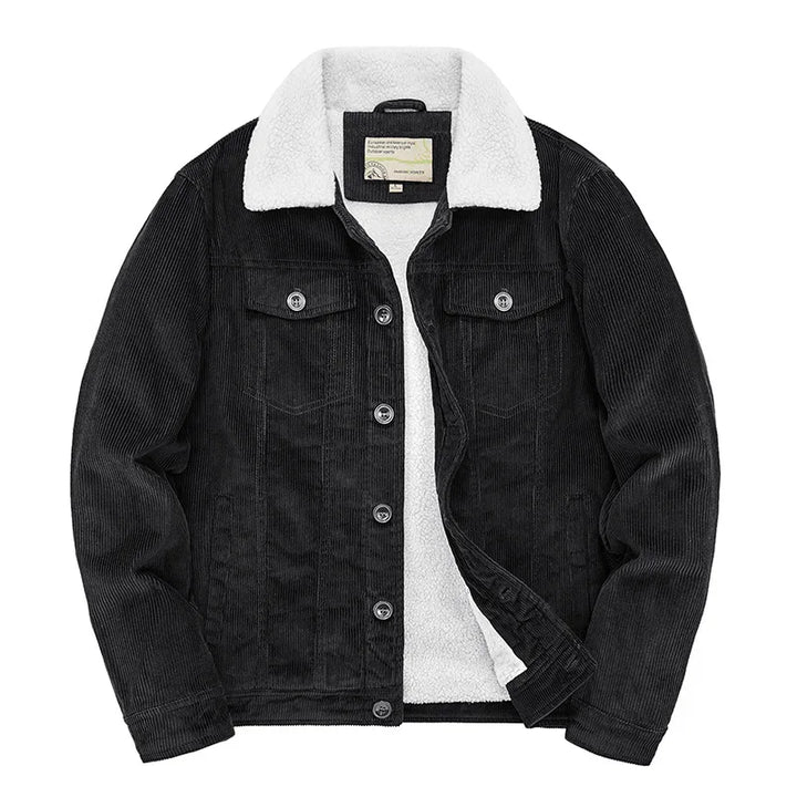 Stilvoller Herren Windbreaker, winddicht und wetterfest, perfekt als Übergangsjacke für Herrenmode.