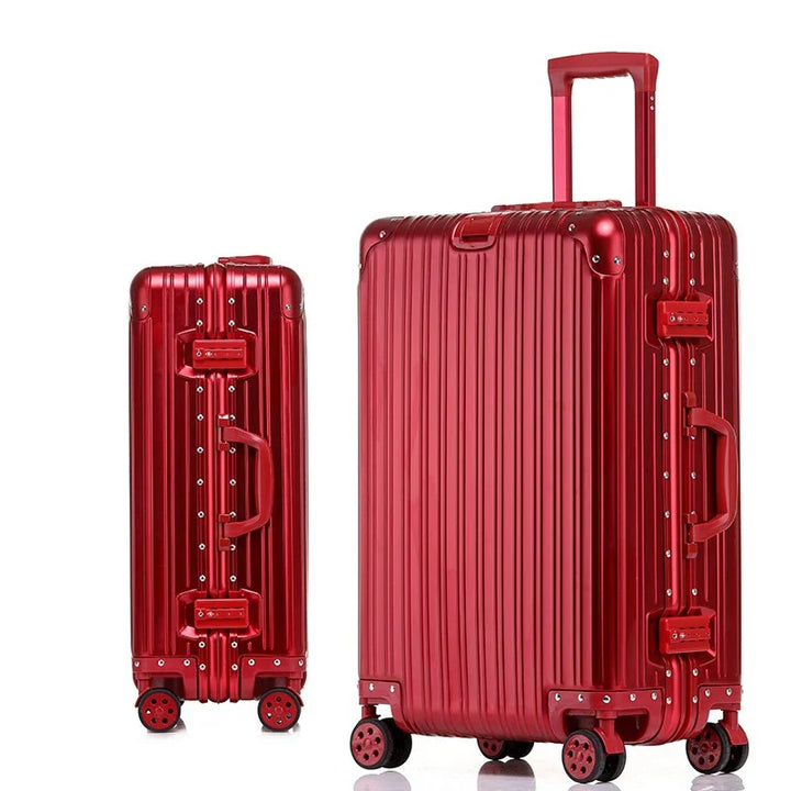Stilvoller & praktischer Sarajevo Hartschalenkoffer mit Spinner-Rollen und robustem Gehäuse.