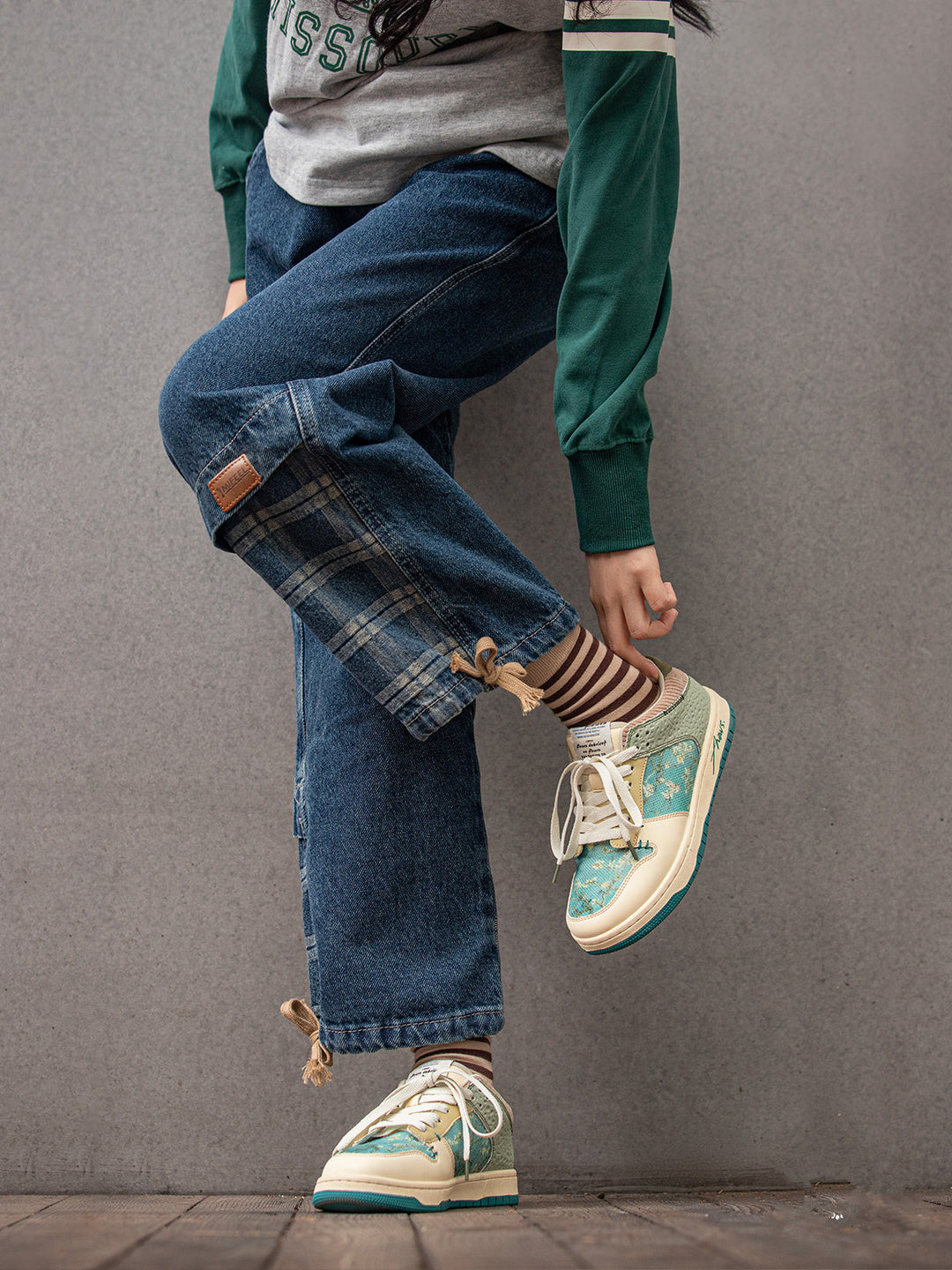 Van Gogh Mandelblüten Kunst-Sneakers: Bequeme Unisex Alltagsschuhe, die Stil und künstlerisches Design vereinen.