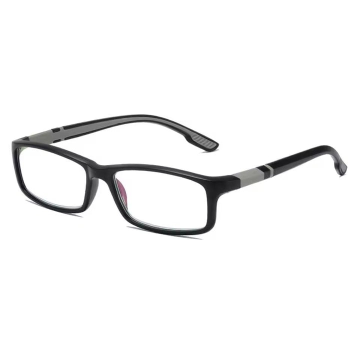Blaulichtfilter Sport-Lesebrille für Damen und Herren. Stilvolle und komfortable Sehhilfe.