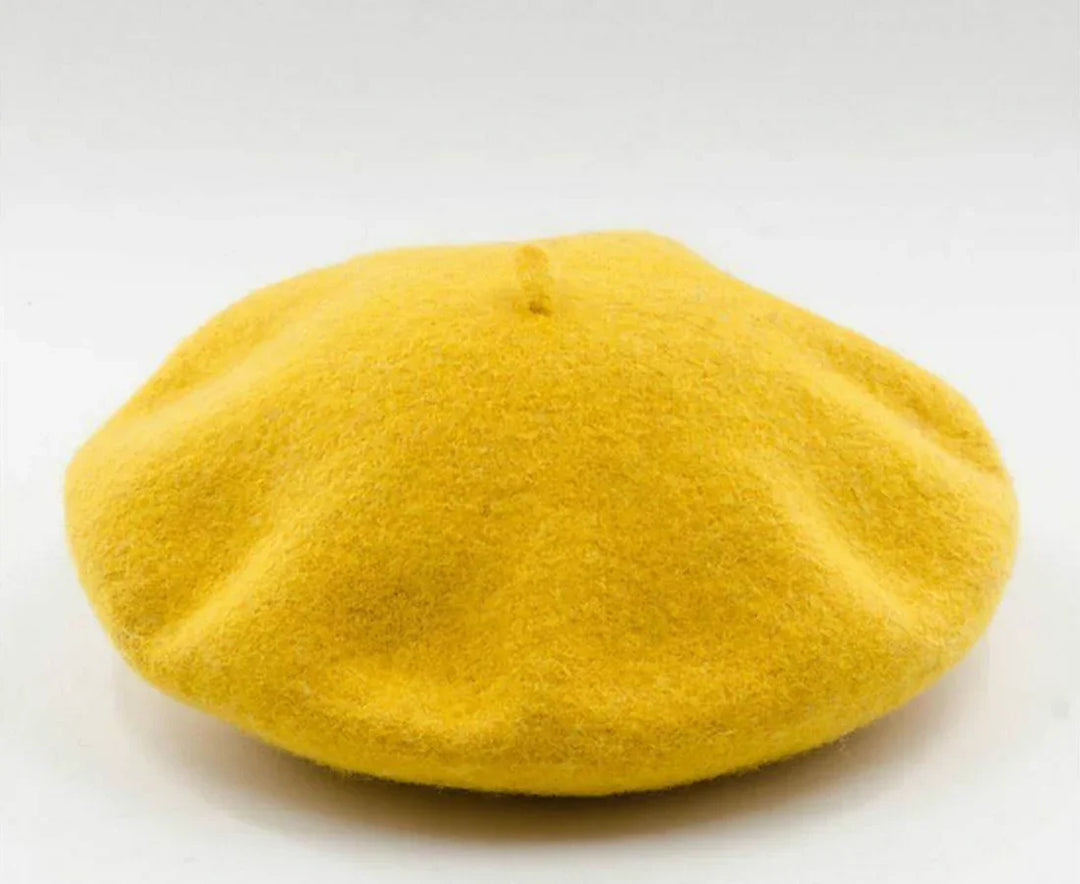 Filz-Beret für Damen, zeitloses Design, das Eleganz und Stil vereint.