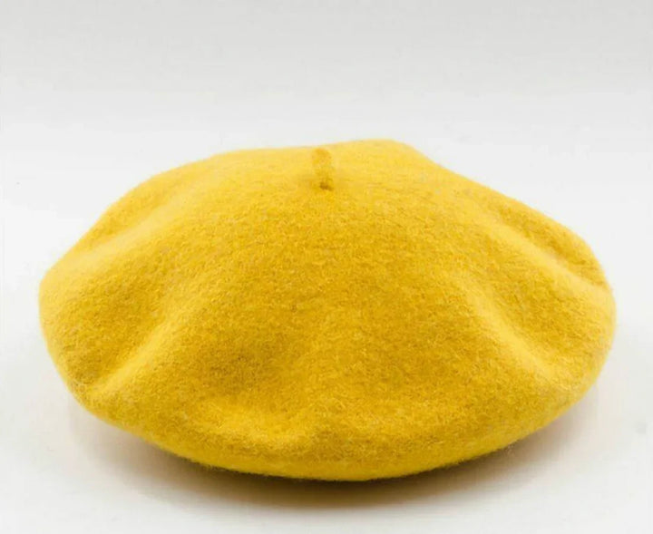 Filz-Beret für Damen, zeitloses Design, das Eleganz und Stil vereint.