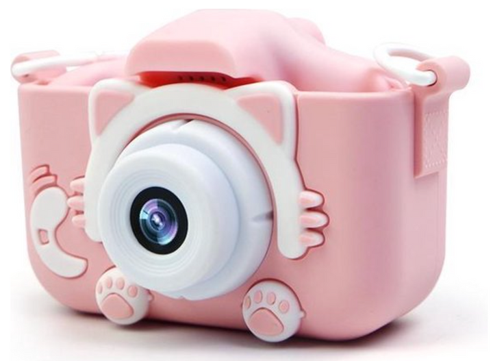 Kinder HD Digitalkamera für kreative Fotografie & Videos. Stoßfestes Junior-Spielzeug mit Spielen. Fördert Technik-Interesse.