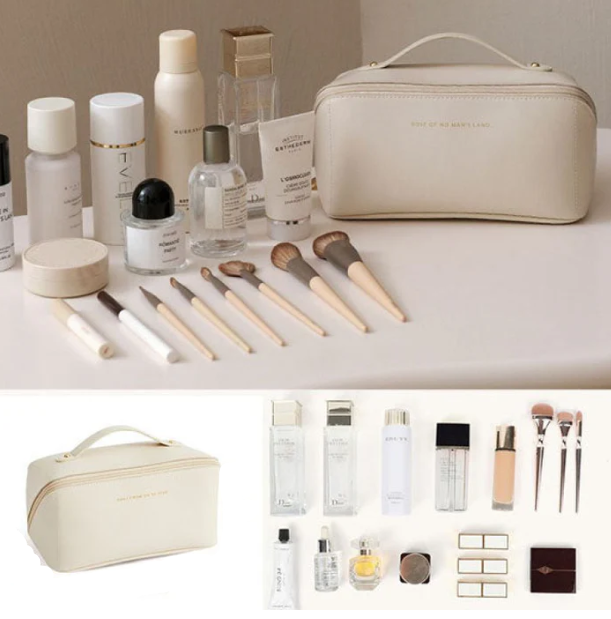 Luxuriöses BelleVault Beautycase für Damen: stilvolle Make-up-Aufbewahrung & Kosmetiktasche.