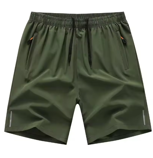 Herren Fitness Shorts Graeme für Training & Jogging, bequem und mit sicheren Taschen.