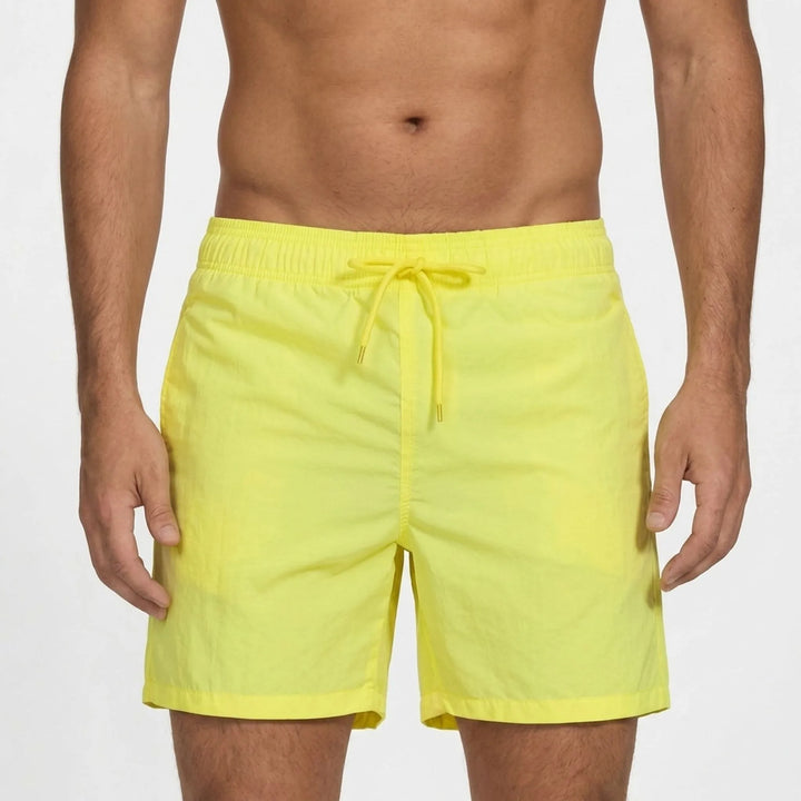Atmungsaktive, schnelltrocknende Herren Strandshorts, ideal für Schwimmen und Wassersport im Sommer.