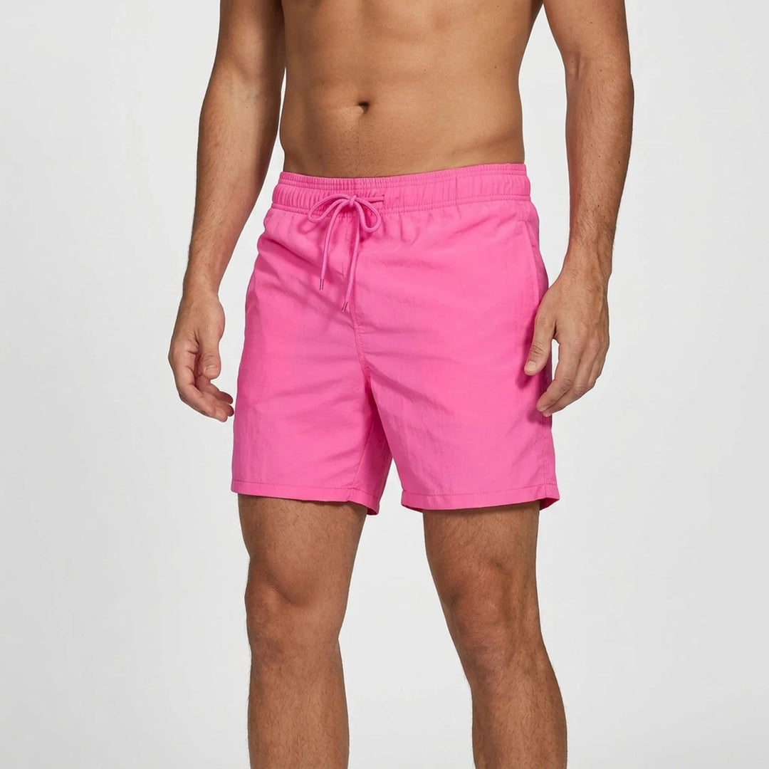 Leichte, schnelltrocknende Herren Badehose, perfekt als Strandshorts und bequeme Schwimmhose.