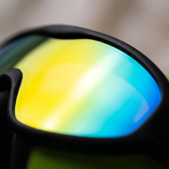 Robuste Kinder Schwimmmaske mit Nasenschutz, ideal für Schwimmen, Tauchen und Wasserspiele.