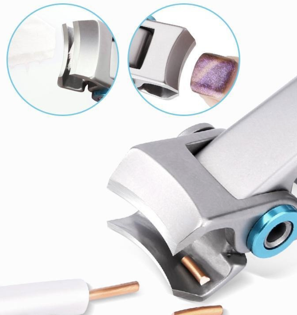 Langlebiger Unisex Nagelknipser aus Edelstahl für dicke Nägel. Robustes Werkzeug für Hygiene & Pediküre.