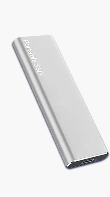 Leistungsstarker 4TB externer Datenspeicher mit USB-C für Backup, mobile Nutzung und schnelle Datenübertragung.