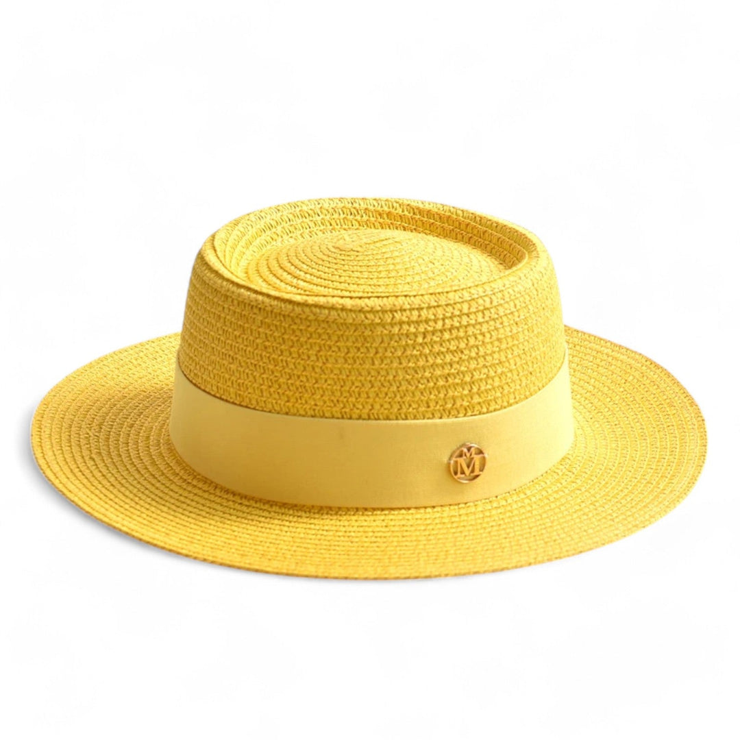 Eleganter Clara Damenhut, breitkrempig, UV-Schutz für unbeschwerte Sommertage & Urlaub.