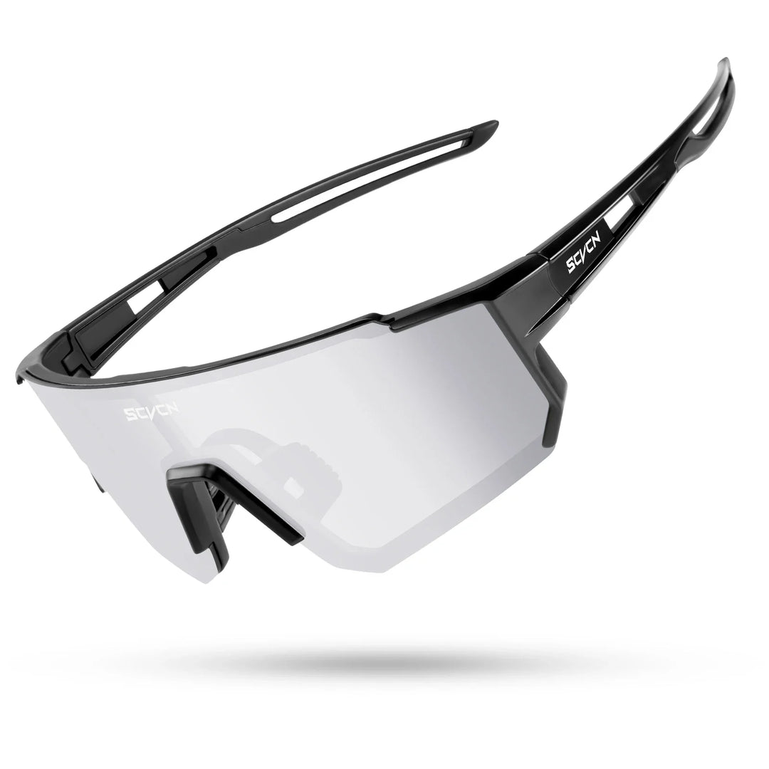 Vielseitige Outdoorbrille UV400, leicht, für Radfahren, Wandern und andere Sommeraktivitäten.