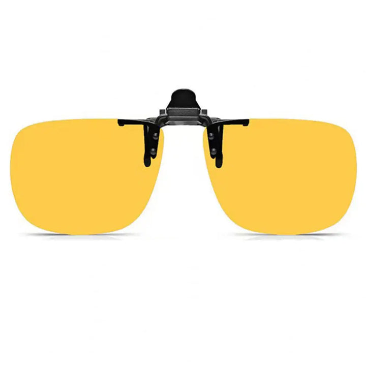 Blendfreier, polarisierter Sonnenclip, unisex, leichtgewichtig. Perfektes Zubehör für Ihre Brille.