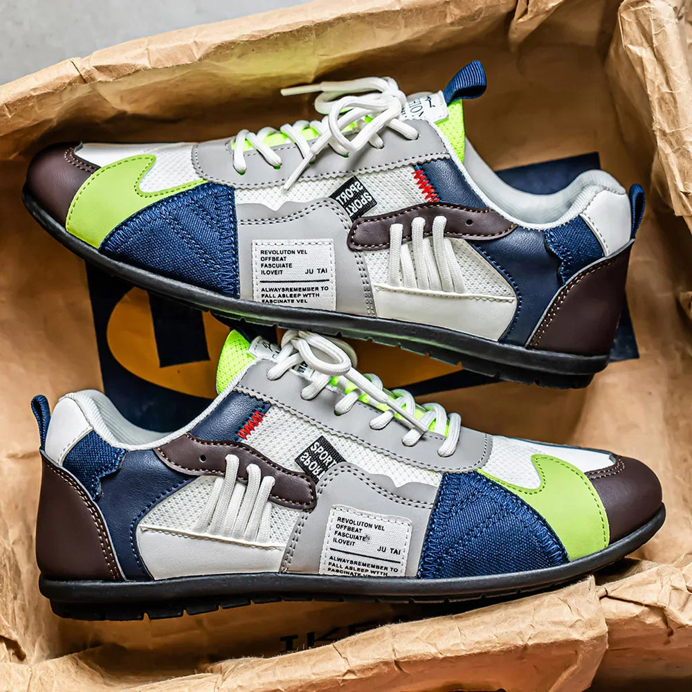 Stabile Herren Turnschuhe in modernem Design, bequeme Alltagsschuhe für Männer mit Komfort.