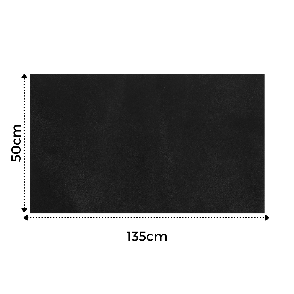 FixLeather Reparaturflicken, selbstklebend, vielseitig einsetzbar für Leder & Kunstleder.
