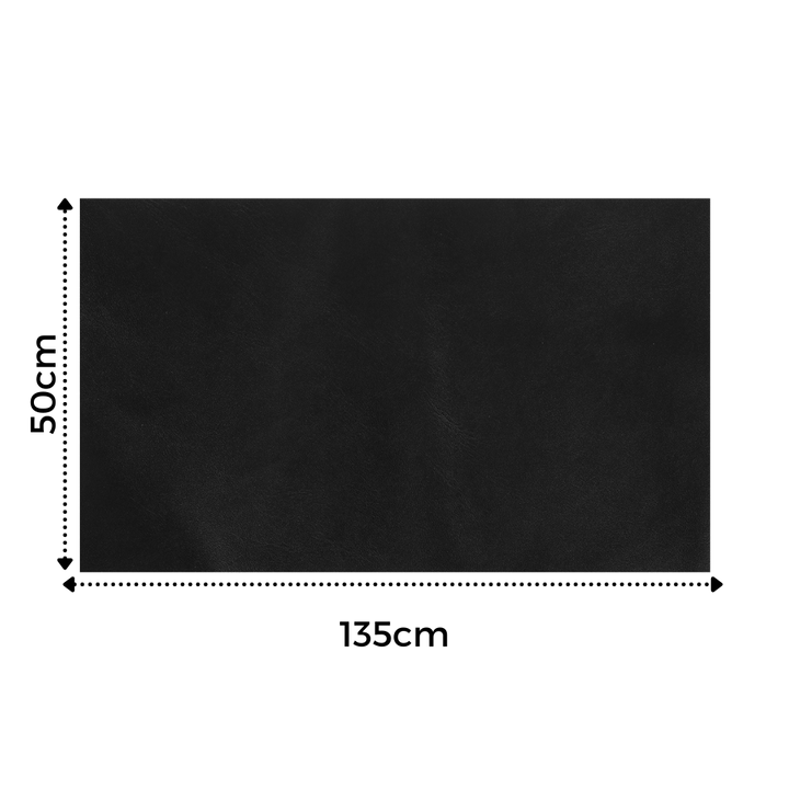 FixLeather Reparaturflicken, selbstklebend, vielseitig einsetzbar für Leder & Kunstleder.