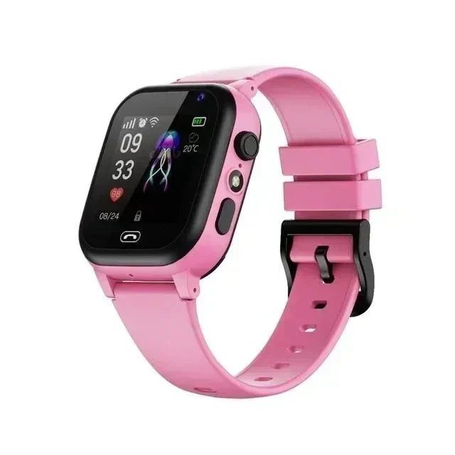 KidSafe Pro Smartwatch, tolles Geschenk für Kinder. 4G GPS Uhr mit Videotelefonie & Aktivitätstracker.