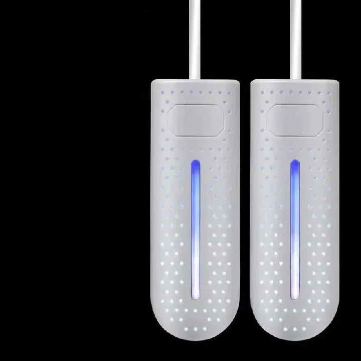 Robuster UV-Schuhtrockner für eine schonende und effektive Trocknung sowie Keimbeseitigung.
