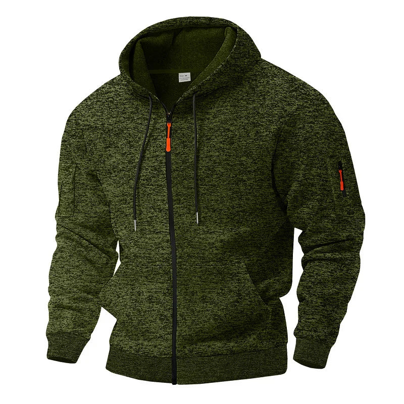 Bequeme Kajetan Outdoorjacke für Herren, ideal als Freizeitjacke und für sportliche Anlässe.