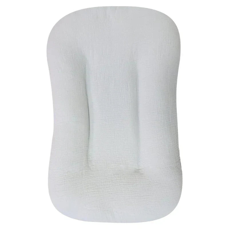 Vielseitiges Babynest, ideal für Babyschlaf, zum Ausruhen & für Geborgenheit überall.