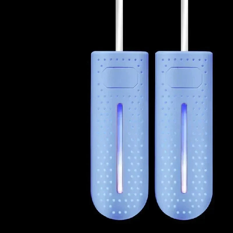 Dieser UV-Sterilisator-Trockner garantiert geruchsfreie und trockene Schuhe nach jeder Nutzung.