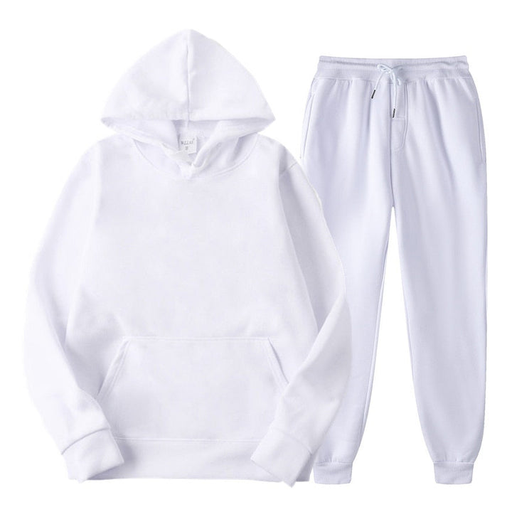 Eleganter Damen Sportanzug, zweiteilig, für maximalen Komfort bei Yoga, Spaziergängen oder zu Hause.