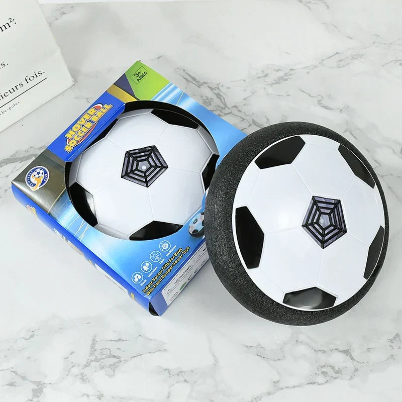 Robuster elektrischer Schaumstoffball für Kinder, schwebend, ideal für sichere Fußballspiele und Kinderspielzeug.