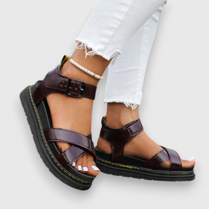 Damen Freizeitschuhe: Orthopädische Sommersandalen für Damen, bieten optimalen Komfort & Unterstützung.